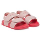 Tommy Hilfiger - Badeschoen - Roze Pink - Glitter - Klittenbandsluiting