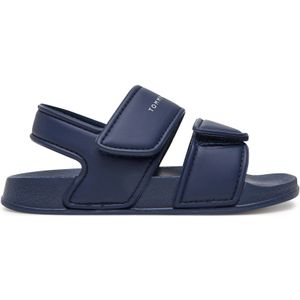 Tommy Hilfiger Badesandale, Badeschuh, Wassersandale, Sommerschuh mit Klettverschluss