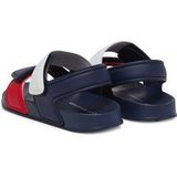 Badeschoen - Blauw/Rood/Wit - Synthetisch - Klittenbandsluiting