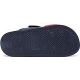 Badeschoen - Blauw/Rood/Wit - Synthetisch - Klittenbandsluiting