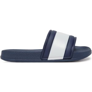 Tommy Hilfiger - Badslippers - Blauw - Synthetisch