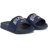 Tommy Hilfiger - Damian - Badslippers - Donkerblauw