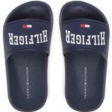 Tommy Hilfiger - Damian - Badslippers - Donkerblauw