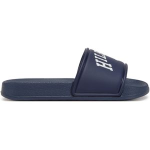 Tommy Hilfiger - Damian - Badslippers - Donkerblauw