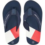Tommy Hilfiger - Mick - Teenslippers - Donkerblauw