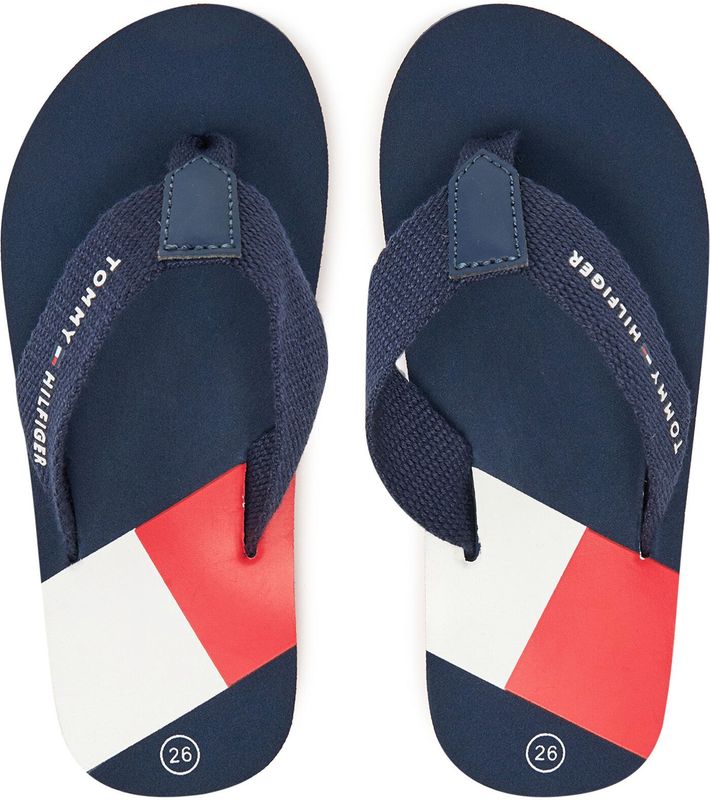 Tommy Hilfiger - Mick - Teenslippers - Donkerblauw