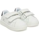 Calvin Klein - Sneakers - Wit - Imitatieleer - Klittenbandsluiting