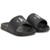 Calvin Klein - Badslippers - Zwart - Pool Slides - Logo Versierd