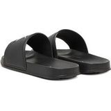 Calvin Klein - Badslippers - Zwart - Pool Slides - Logo Versierd