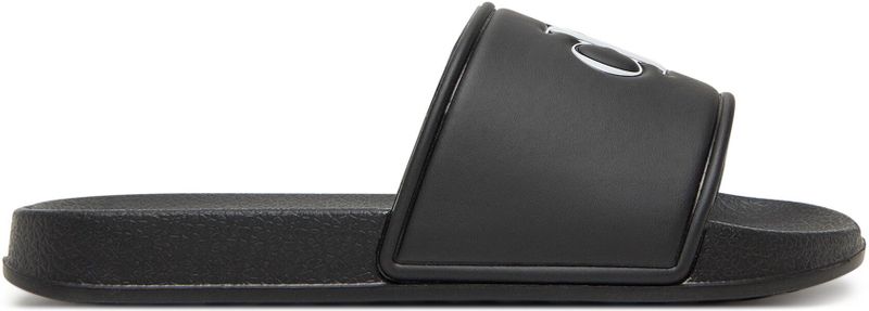 Calvin Klein - Badslippers - Zwart - Pool Slides - Logo Versierd