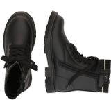 TOMMY HILFIGER - KETA - Kuitlaarzen - Goud/Zwart