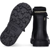 TOMMY HILFIGER - KETA - Kuitlaarzen - Goud/Zwart