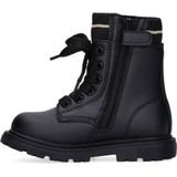 TOMMY HILFIGER - KETA - Kuitlaarzen - Goud/Zwart