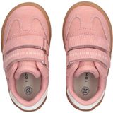 Tommy Hilfiger - Sneakers - Imitatieleer - Met Klittenbandsluiting