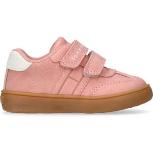 Tommy Hilfiger - Sneakers - Imitatieleer - Met Klittenbandsluiting