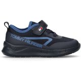 Tommy Hilfiger - Sneaker - Imitatieleer - Sportieve Look