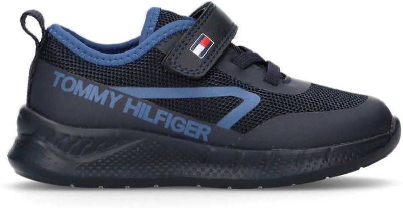 Tommy Hilfiger - Sneaker - Imitatieleer - Sportieve Look