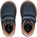 Tommy Hilfiger - Sneaker - Imitatieleer - Met Vetersluiting