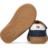 Tommy Hilfiger - Sneaker - Imitatieleer - Met Vetersluiting