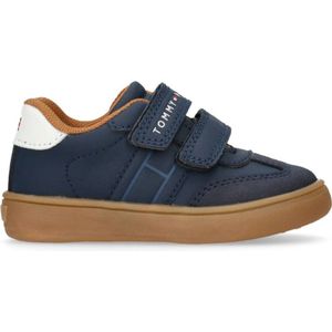 Tommy Hilfiger - Sneaker - Imitatieleer - Met Vetersluiting