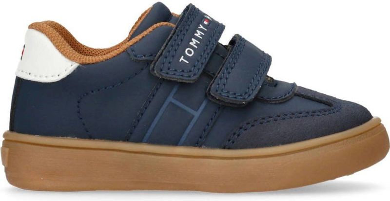 Tommy Hilfiger - Sneaker - Imitatieleer - Met Vetersluiting