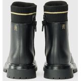 Tommy Hilfiger - Veterschoenen - Zwart