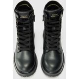 Tommy Hilfiger - Veterschoenen - Zwart