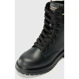 Tommy Hilfiger - Veterschoenen - Zwart