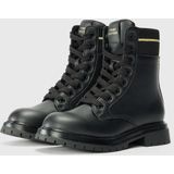 Tommy Hilfiger - Veterschoenen - Zwart