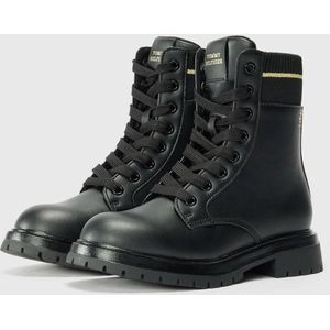 Tommy Hilfiger - Veterschoenen - Zwart