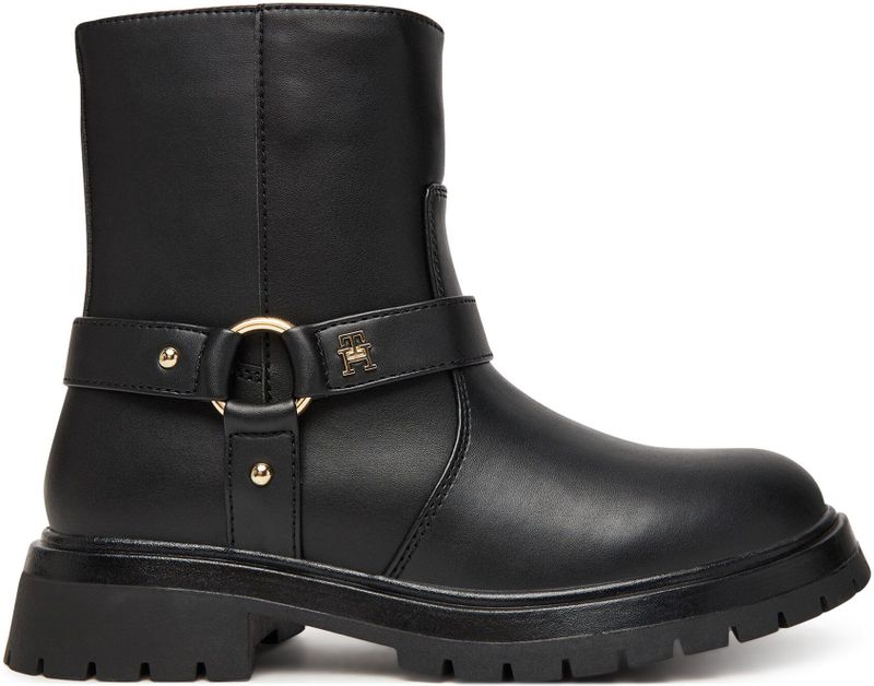 Tommy Hilfiger - ASHLYN - Laarzen - Zwart - Kinderen