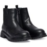 Tommy Hilfiger - Enkelboot - Imitatieleer - Met Ritssluiting