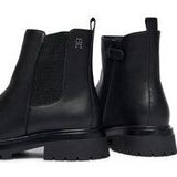 Tommy Hilfiger - Enkelboot - Imitatieleer - Met Ritssluiting