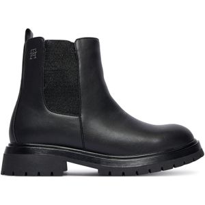 Tommy Hilfiger - Enkelboot - Imitatieleer - Met Ritssluiting