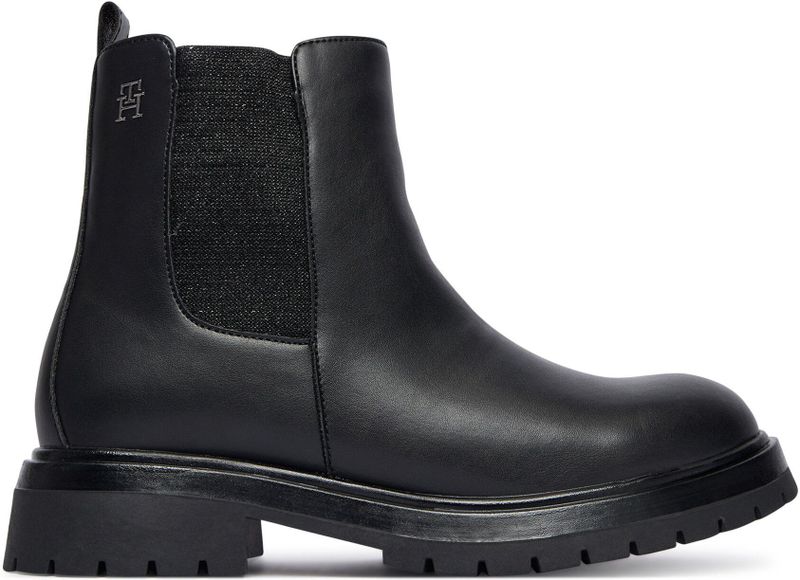 Tommy Hilfiger - Enkelboot - Imitatieleer - Met Ritssluiting