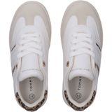 Tommy Hilfiger - Sneakers - Imitatieleer - Platte Zool - Vetersluiting