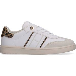 Tommy Hilfiger - Sneakers - Imitatieleer - Platte Zool - Vetersluiting