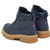 Tommy Hilfiger - Veterboots - Blauw