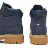 Tommy Hilfiger - Veterboots - Blauw
