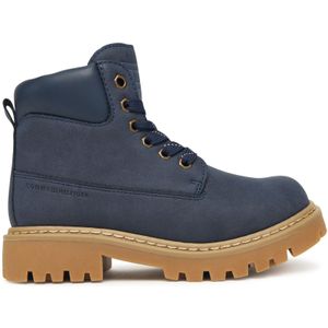 Tommy Hilfiger - Veterboots - Blauw