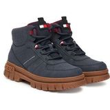 Tommy Hilfiger - Veterboots - Blauw