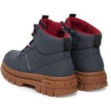 Tommy Hilfiger - Veterboots - Blauw