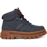 Tommy Hilfiger - Veterboots - Blauw