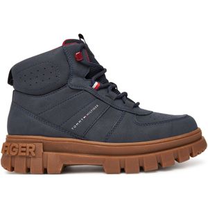 Tommy Hilfiger - Veterboots - Blauw