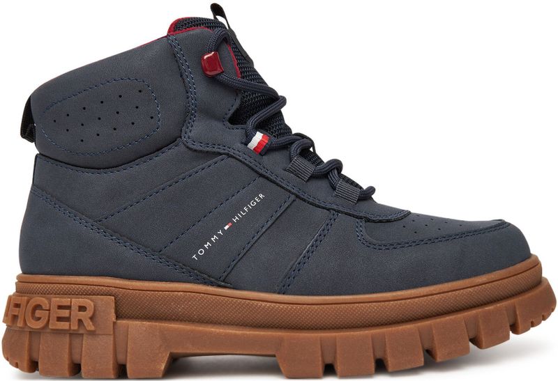 Tommy Hilfiger - Veterboots - Blauw