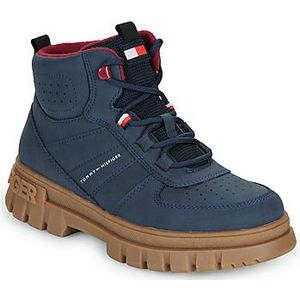 Tommy Hilfiger - Veterboots - Blauw