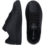 Tommy Hilfiger - Lage Sneakers - Zwart - Uniseks - 39 EU