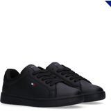 Tommy Hilfiger - Lage Sneakers - Zwart - Uniseks - 39 EU
