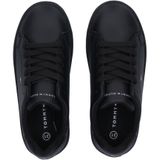 Tommy Hilfiger - Lage Sneakers - Zwart - Uniseks - 39 EU