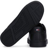 Tommy Hilfiger - Lage Sneakers - Zwart - Uniseks - 39 EU